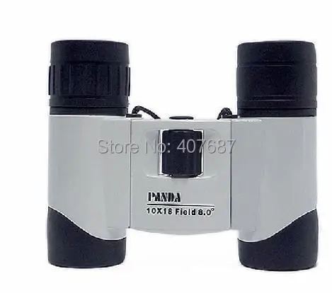 Authentic panda PFM high night vision binocular folding telescope 10 x18 mini portable hd concerts | Инструменты