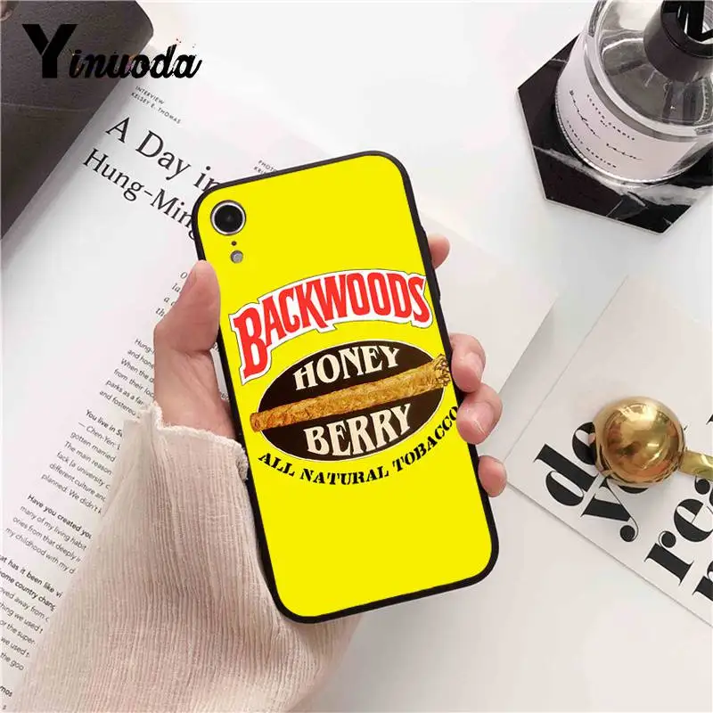 Yinuoda Backwoods honey Berry сигары чехол для телефона чехол для iPhone 8 7 6 6S 6Plus X XS MAX 5 5S SE XR 10 чехол s 11 pro max