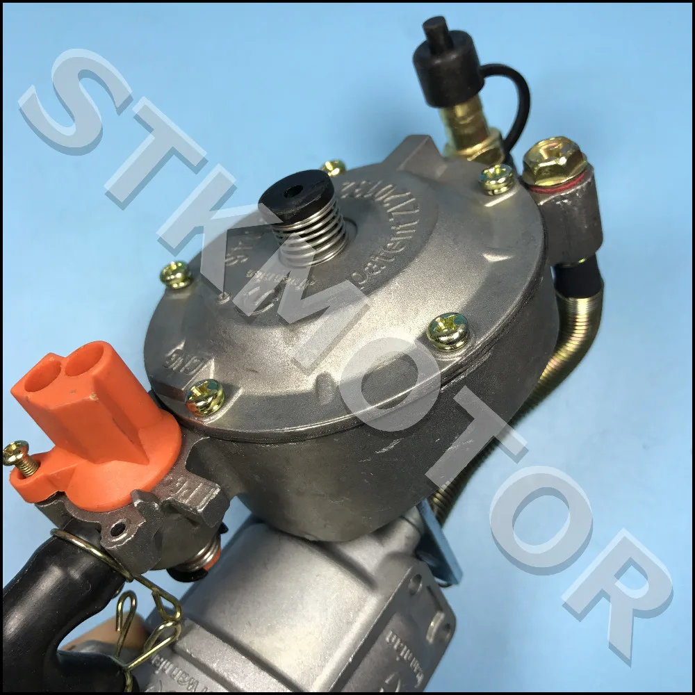 Комплект для переоборудования LPG 170F GX160 GX200 карбюратор для 170F GX200 160 168F двигателя бензин LIQUEFIELD двухтопливный