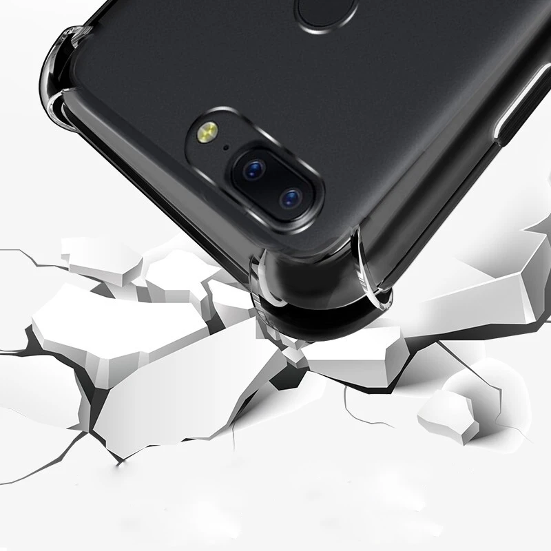 Suntaiho для Oneplus 7 pro Чехол 6 Прозрачный чехол телефона противоударный 5 T Мягкий