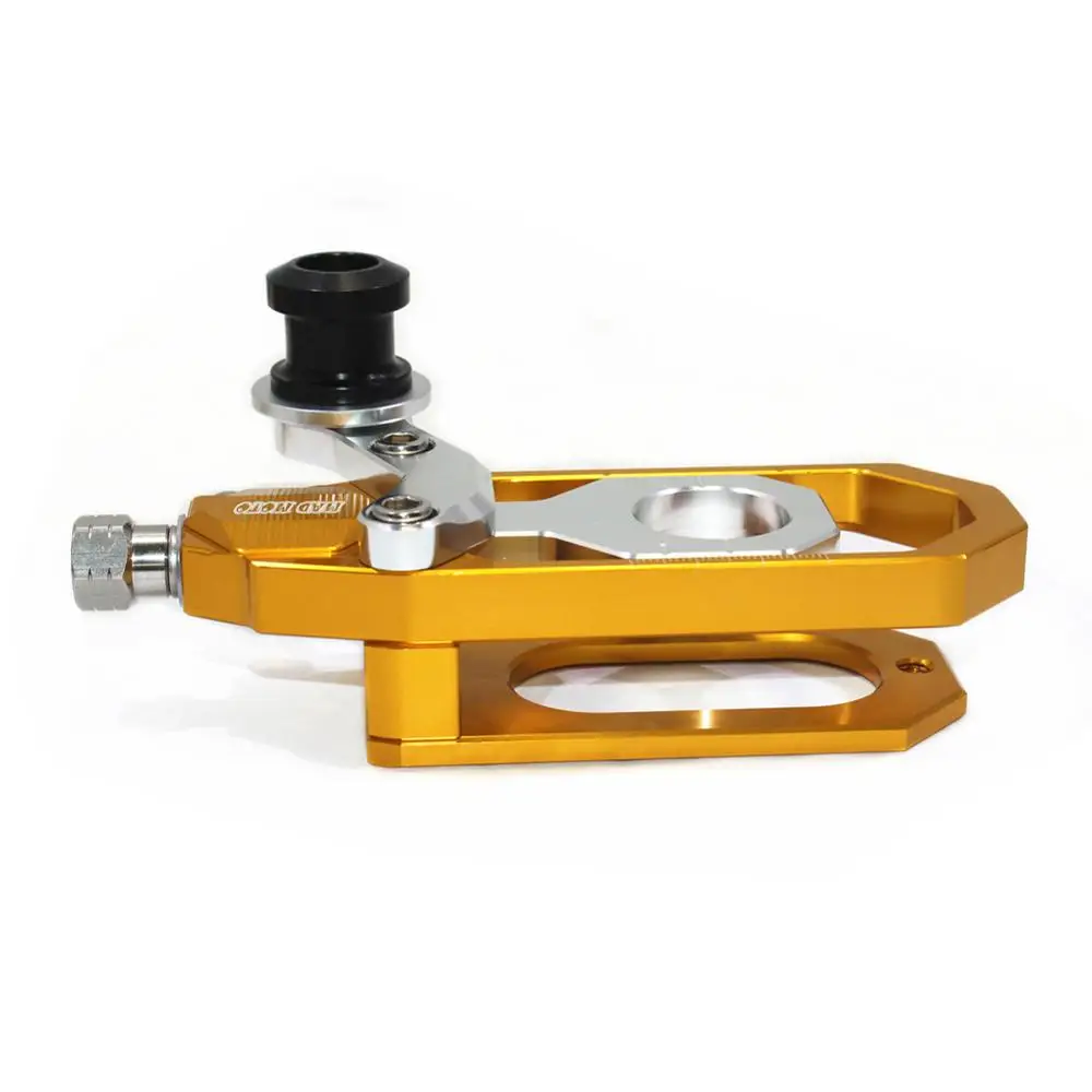 YZF R6 натяжитель цепи с ЧПУ Катена регулятор катушкой алюминиевый сплав для Yamaha 2006