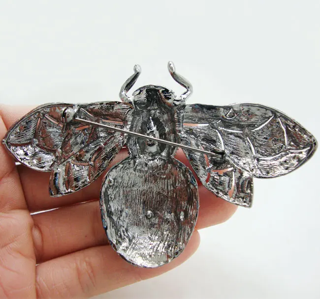 Модная брошь в виде пчелы и насекомых женское Ювелирное Украшение 6608|brooch fashion|fashion