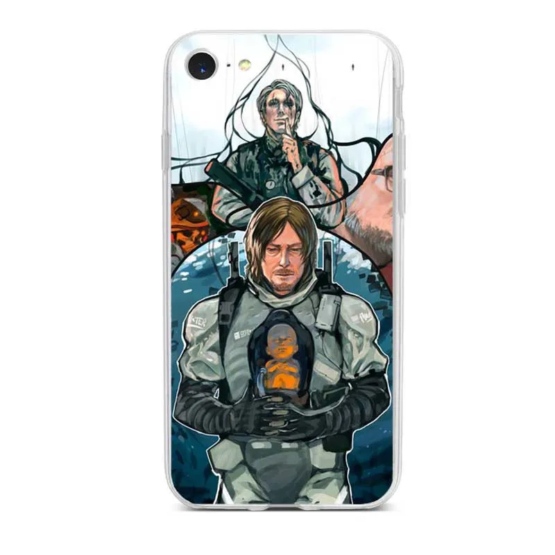 TPU Аксессуары для телефона из силикона и ТПУ Suave Macio para iphone 5 6 7 8 Plus X XR XS max 11 11pro 11promax Fundas Coque - Цвет: TPU