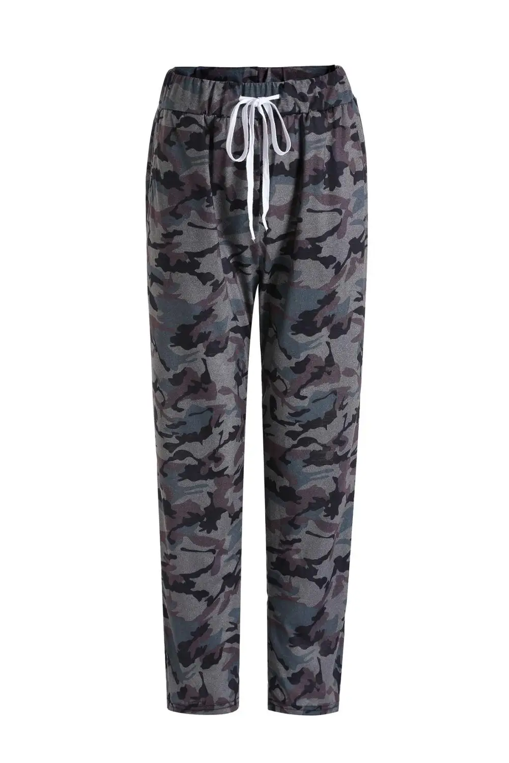 2019 камуфляжные женские повседневные брюки спортивные армейские зеленые