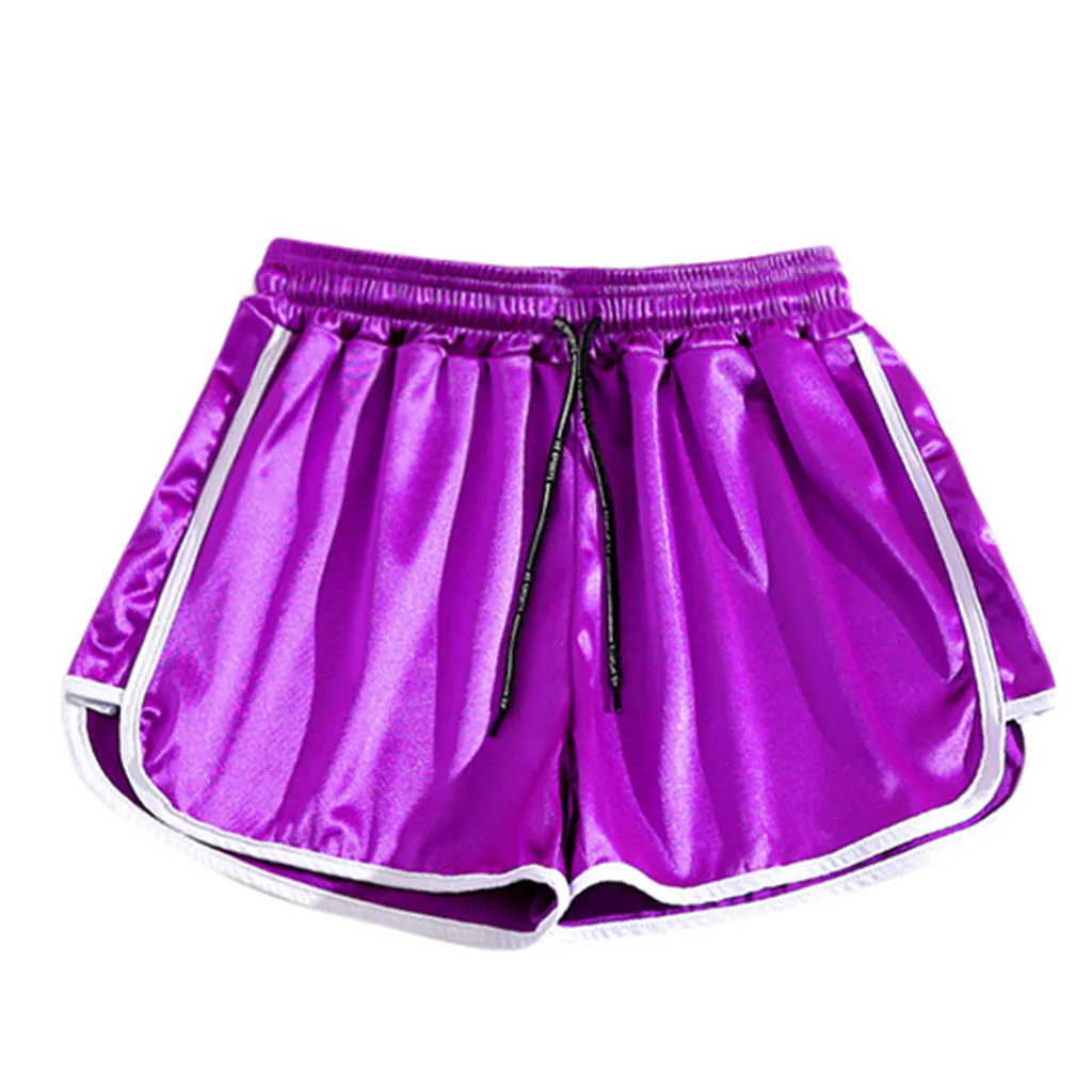 D Шорты Korte Broek Dames Szorty Damskie Spodenki Szorty женские повседневные шорты с эластичной резинкой на талии - Цвет: D