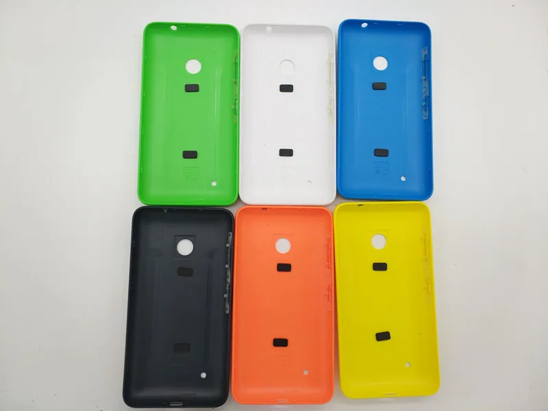 Новая разноцветная батарея задняя дверь чехол для Nokia Lumia 530 с кнопками громкости