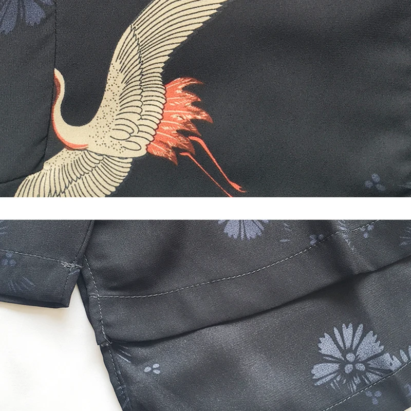 2019 сезон: весна–лето новая рубашка женская с принтом шифоновая v образным