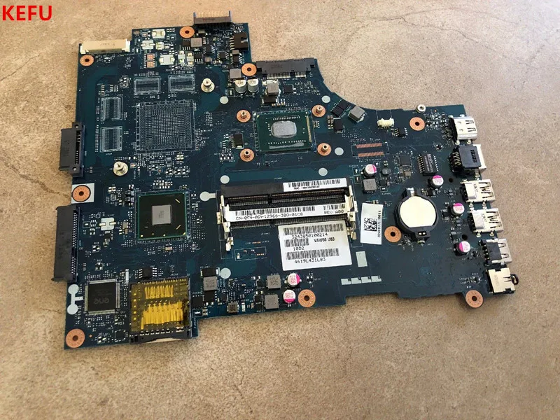 Материнская плата KEFU для ноутбука Dell 3521 5521 женская модель 06H8WV 6H8WV DDR3L с