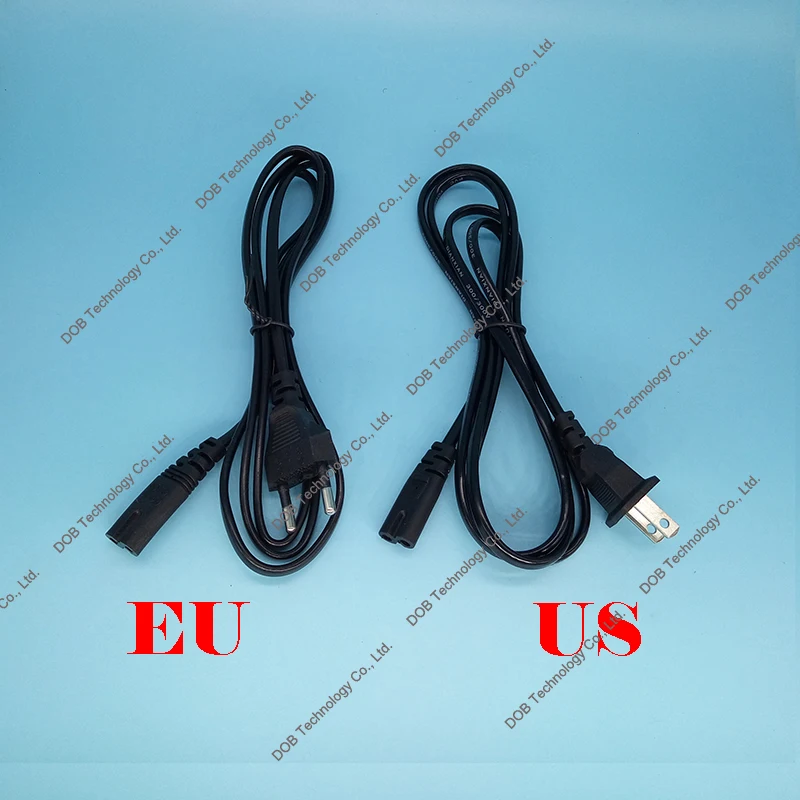 Сетевое зарядное устройство с европейской и американской вилкой адаптер питания