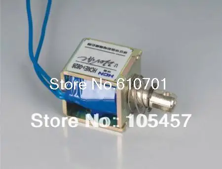 12VDC удерживайте/Отпустите 3-5 мм Ход 1 кг сила Электромагнит Электромагнитный