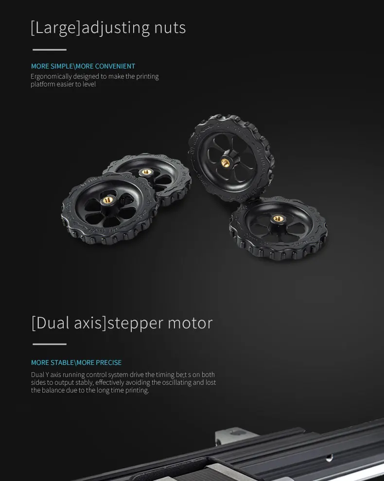 Creality Ender 5 3d принтер наборы MK10 экструзионный механизм простой выравнивание