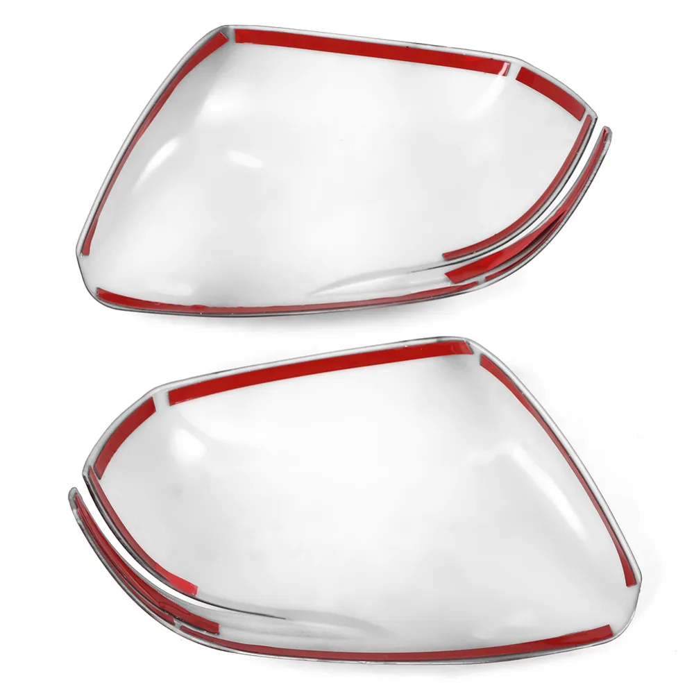 2 шт. боковое зеркало заднего вида в стиле автомобиля из углеродного волокна