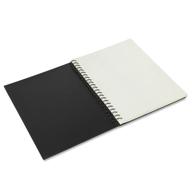 Твердый Чехол 9 &quotx 12&quot 2 упаковки спиральные скетч-подушечки Конда рисование