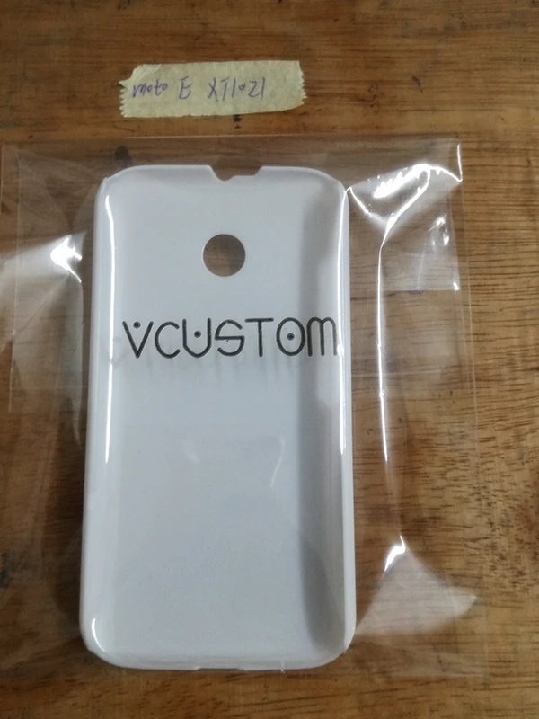 Vcustom кольцо держатель DIY пользовательских высокий ясный логотип текст печати