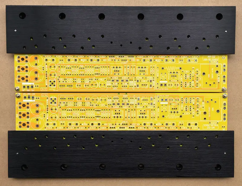 ZEROZONE одна пара TO 3 класс A Amp PCB base на krella KSA50 MKII + алюминиевая пластина L8 1|Усилители