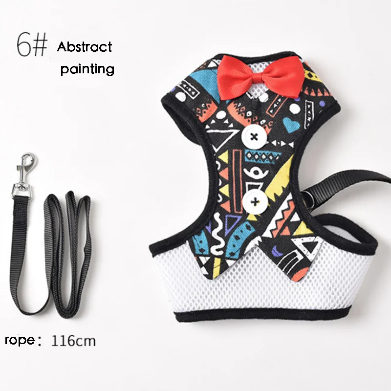 Новая одежда для домашних животных шлейка Одежда маленькой собаки свитер
