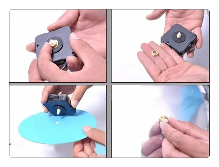 Креативные DIY настенные наклейки Современный дизайн 3D Хрустальные зеркальные