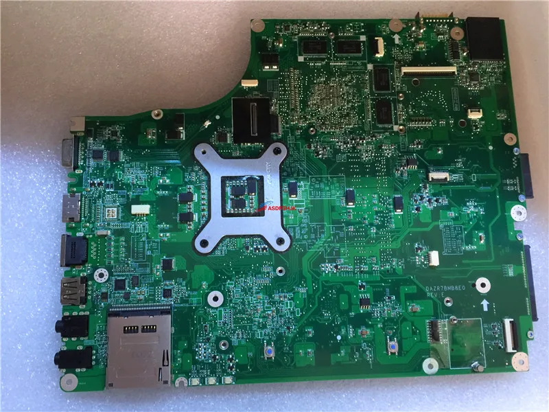 Материнская плата для ноутбука Acer aspire 5820 5820T MBRAF06002 DAZR7BMB8E0 HM55 DDR3 W/ HD 5650 GPU тест ОК