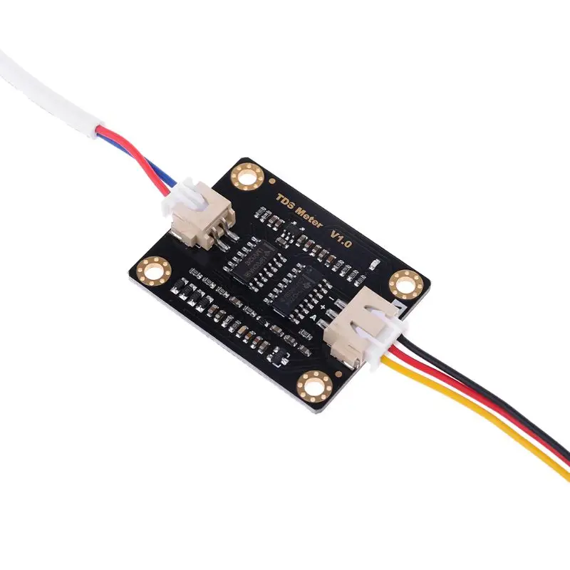 Аналоговый TDS датчик проводимости Воды Для Arduino модуль контроля качества воды