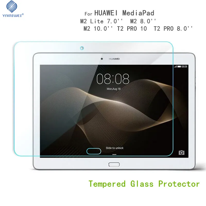 Защитное стекло 3 шт. для планшета Huawei Mediapad M2 8 0 ''T2 Pro 10 защита экрана Lite 7
