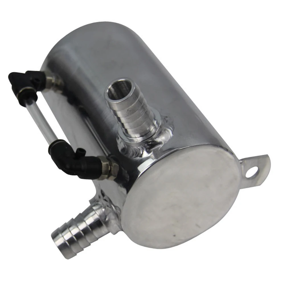 Modification Faster Tool Aluminum Alloy Pot Disassembly Free Tank 500ml Breather Oil Catch Can Reservoir Car Universal Filter | Автомобили