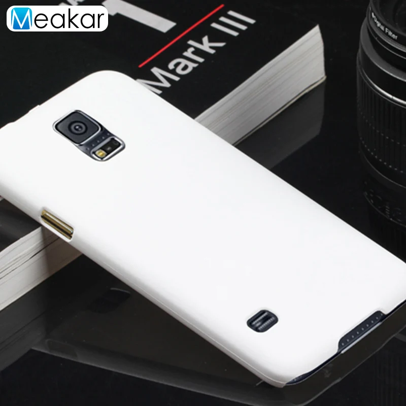5.1For samsung Galaxy S5 чехол для samsung Galaxy S5 Neo Duos плюс Sm G900F G903 G900 I9600 Sm-G900F телефона чехол-лента на заднюю панель - Цвет: white