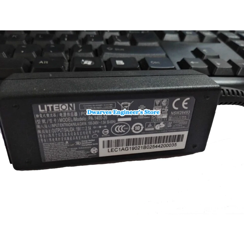 Оригинальные LITEON A13 040N3A 19V 2.1A 40W адаптеры для Samsung NP900X4D A01IT NP900X4C A06US ноутбука AC
