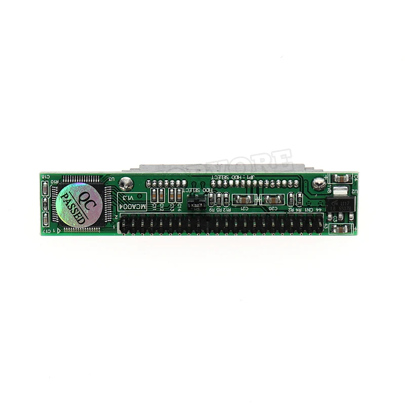 Переходник Sata/IDE 2 5 Sata Female/2 дюйма IDE Male 40-контактный порт 1.5gbs Поддержка порта ATA 133 100