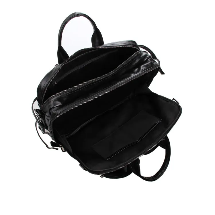 Многофункциональный модный мужской чехол из натуральной кожи короткий деловой