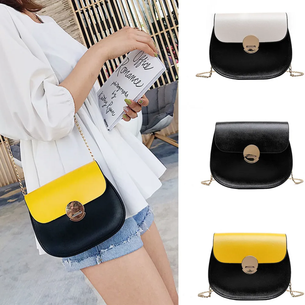 Модная женская сумка маленькая квадратная простая дикая мессенджер шелковый