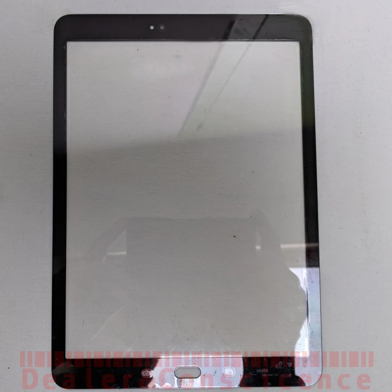 10 шт. T813 T819(все проверены перед корабль) для samsung Galaxy Tab S2 9,7 Сенсорный экран Внешний Стекло Панель(не ЖК-дисплей сборки