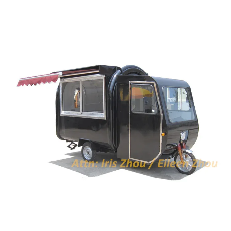 Environmental Protection Wind Screen Available 1500W Electric Mobile Food Truck | Бытовая техника