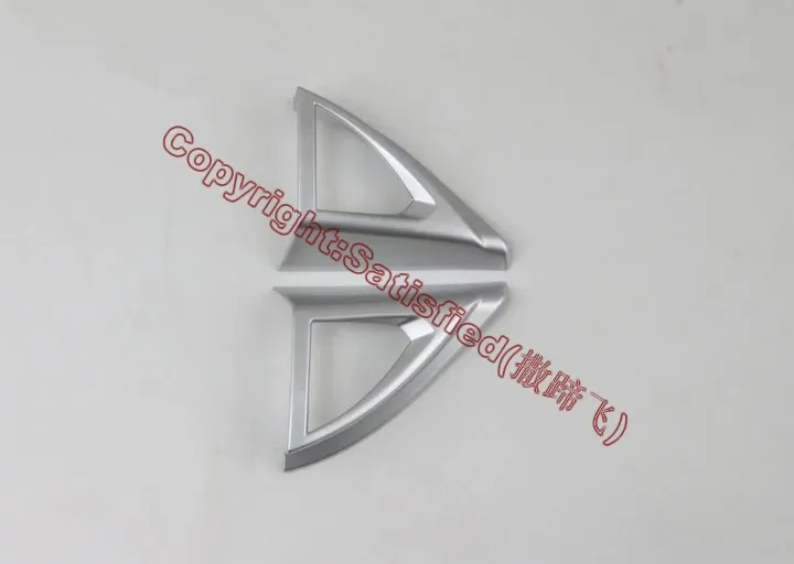 ABS Pearl Chrome Interior Tweeter Cover Trim For Peugeot 3008 2016 2017 | Автомобили и мотоциклы