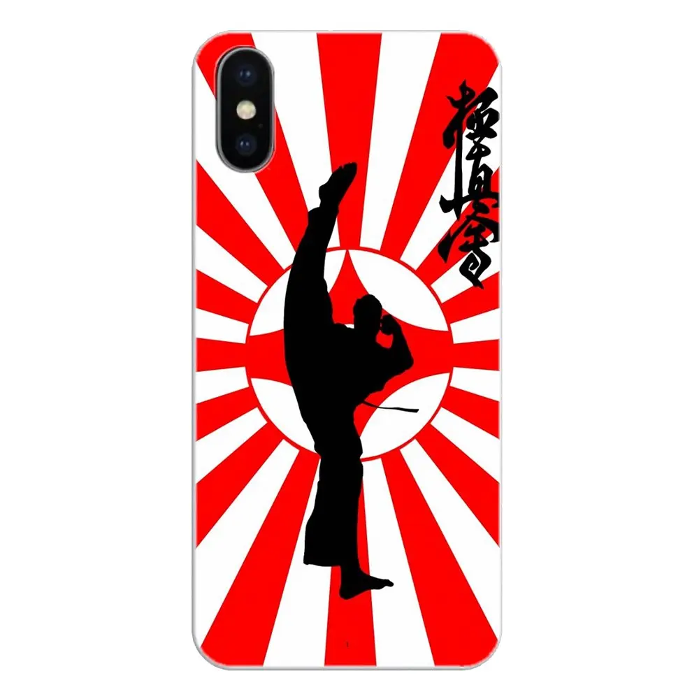 Oyama Kyokushin каратэ художественный постер силиконовый чехол для телефона Huawei Honor 8 8C 8X