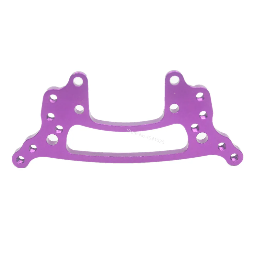 Обновление HSP 102023 02159 Alum. Алюминиевая задняя ударная башня RC 1/10 части 4WD на дороге