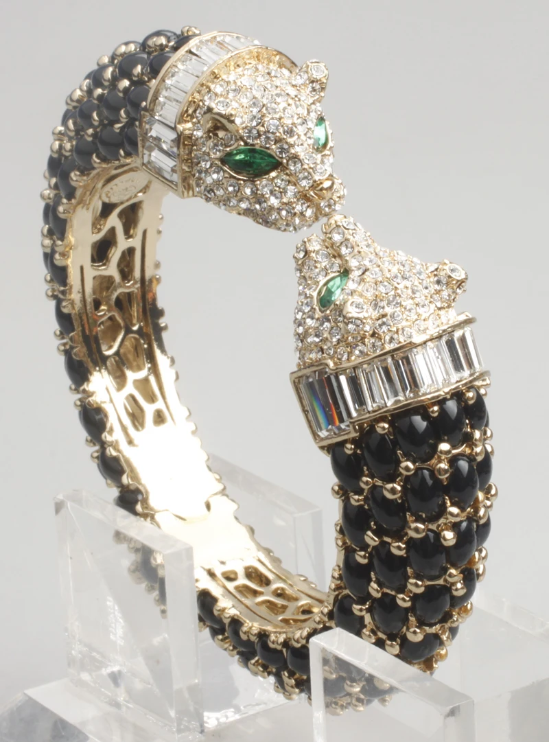 Бренд GrayBirds новинка модные браслеты из смолы и кристалла с двумя головами