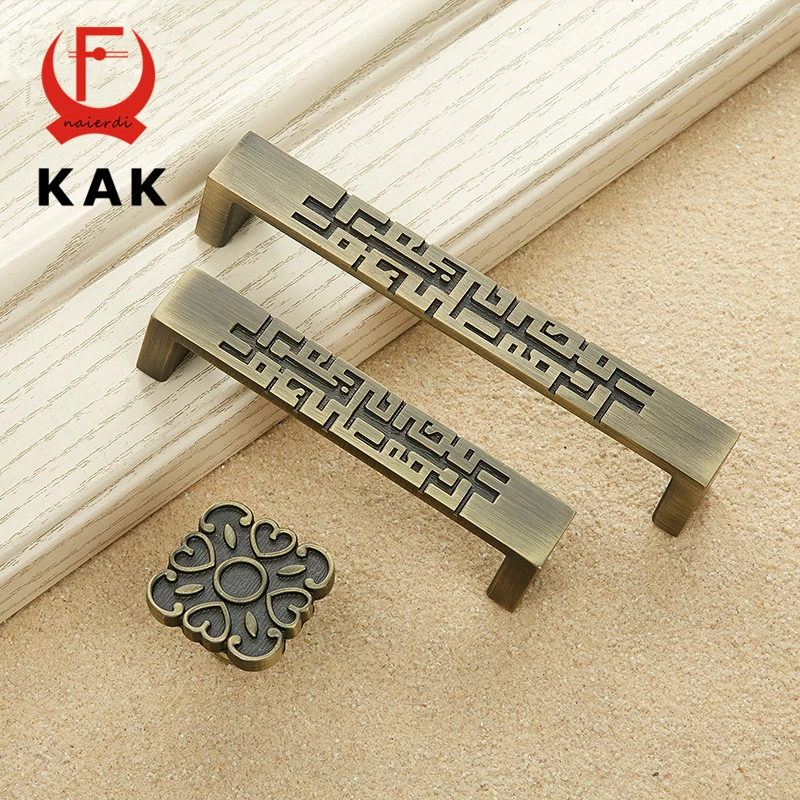 KAK 96 мм 128 старинный Бронзовый Шкаф с ручками винтажные прочные ручки для шкафа