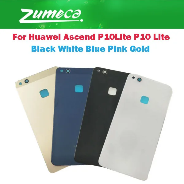 AAA + качество для Huawei Ascend P10Lite WAS LX2J /LX2/LX1A P10 Lite Крышка батарейного отсека чехол