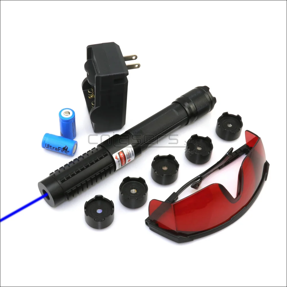 X6BB1500(1.5W)-C CNILasers BX6 Регулируемая фокусировка 450nm горящая Синяя лазерная указка лазер Фонарь ручка прикуриватель Кемпинг сигнальная лампа Охота - Цвет: X6BB1500(1.5W)-C