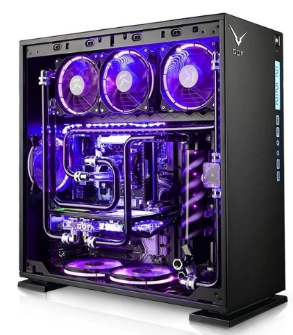 Чехол для ПК с водяным охлаждением i7 7700k 8 ГБ/16 ГБ 1T GX1080 21 5/23 6/27 дюймов|Системные
