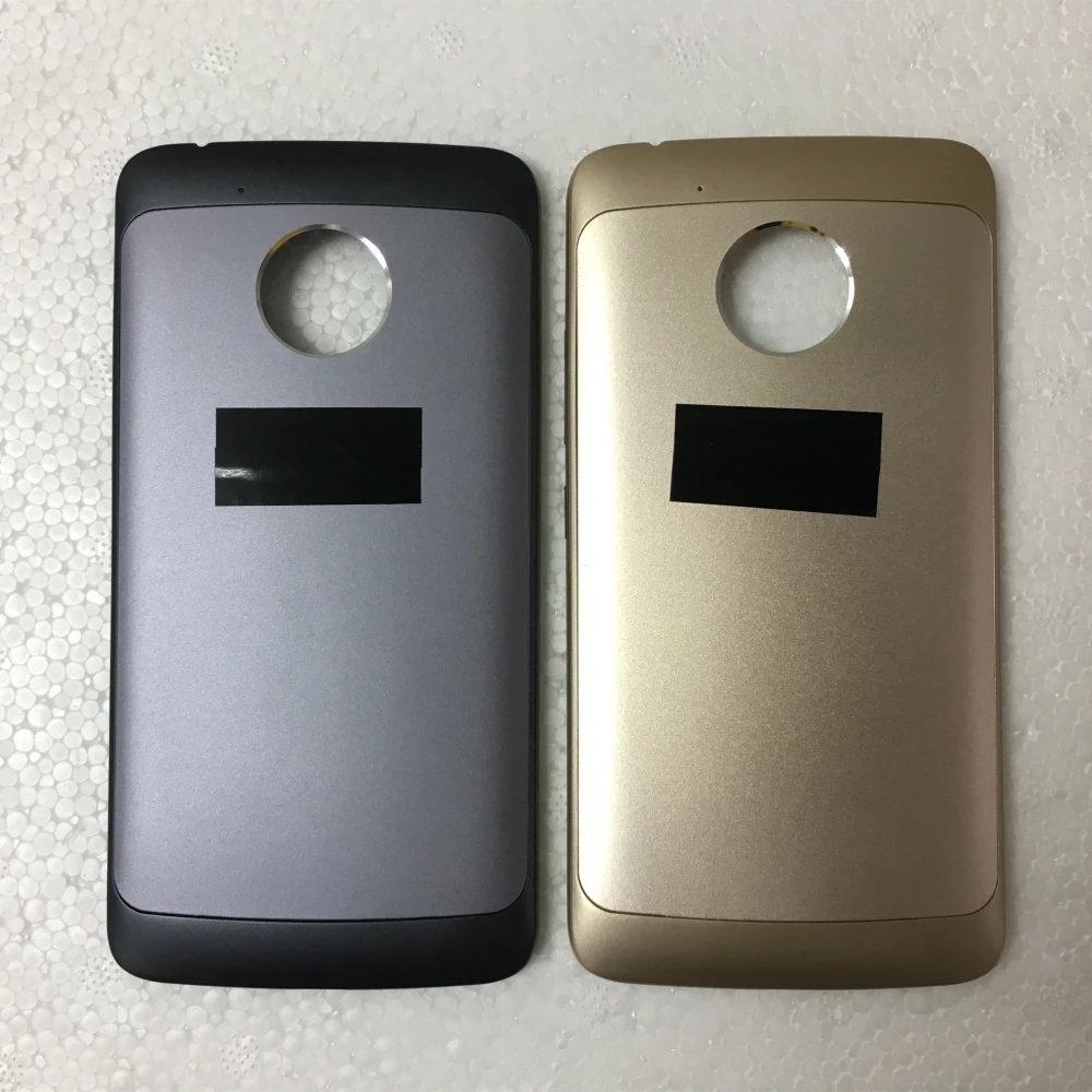 100% оригинальная новая задняя крышка батарейного отсека для Motorola Moto G5 стеклянная