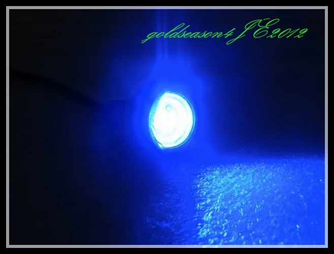 Синяя скрытая светодиодная лампа Орлиный глаз SMD для автомобильного номерного