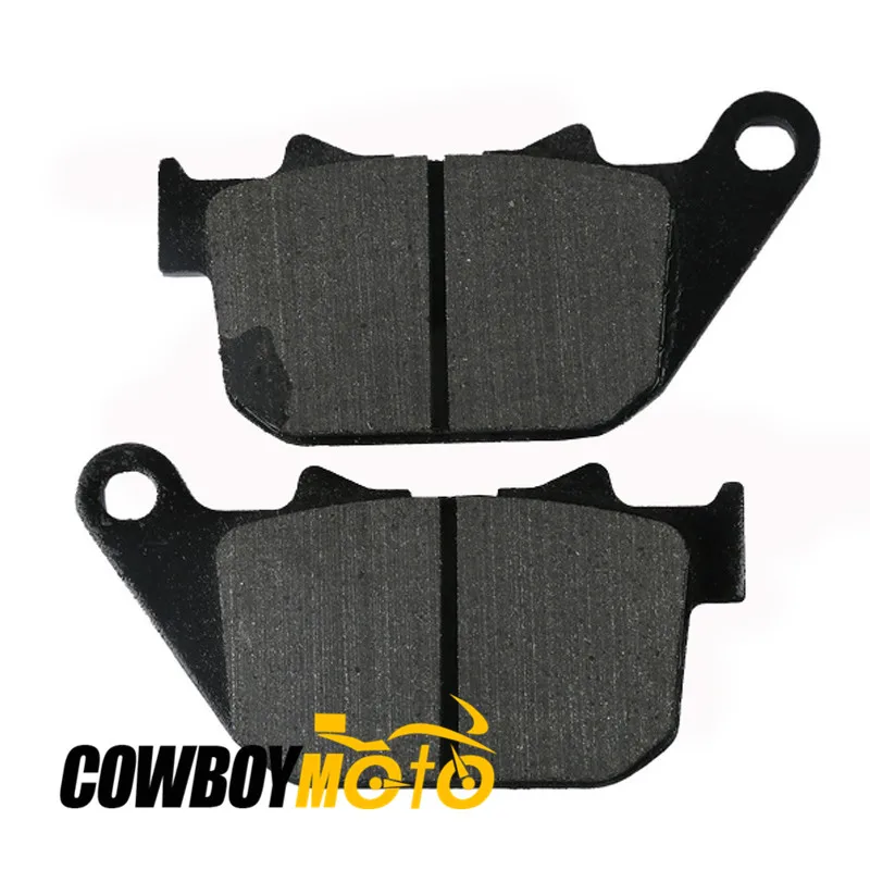 

Задние тормозные колодки для Harley XL 883 Sportster Standard XL 1200 C Sportster Custom 2004-2007 XL 1200 L Sportster Low 2007