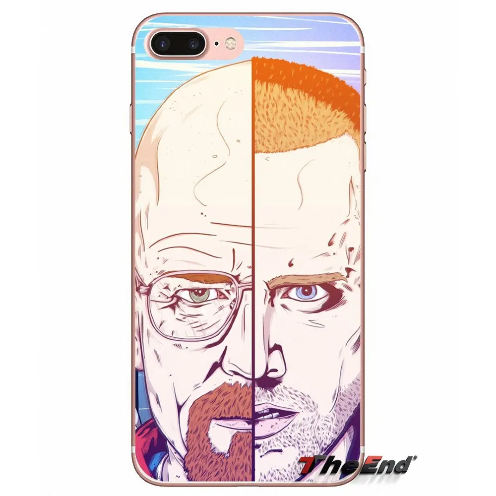 Силиконовый чехол сумка Breaking Bad Уолтер Уайт Брайан Крэнстон для samsung Galaxy S3 S4 S5 мини