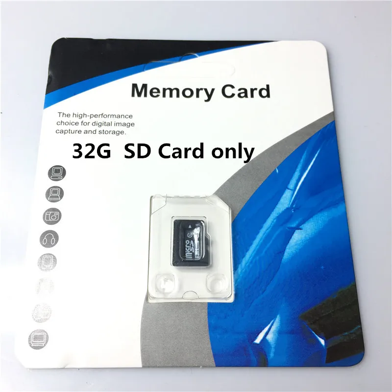 32GB SD Card only Мини-камера SQ11 SQ13 SQ12 SQ8 Full HD широкоугольная Спортивная микро-видеокамера с детектором движения видеомагнитофон с 16 Гб SD картой - Цвет: 32GB SD Card only