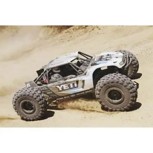 Гонки по оси Yeti 1/10 весы 4WD Rock Racer разобранный набор для строительства AX90025 быстрая