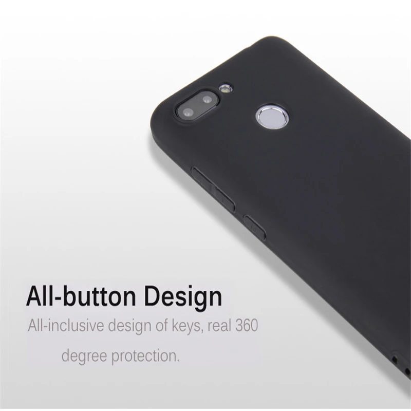 Для Xiaomi mi 8 Lite чехол s Ksio mi Xio mi 8 Lite чехол задняя силиконовая Мягкая ультратонкая матовая Xao mi 8 Lite чехол