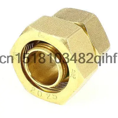 1 &quotдо 3/4&quot PEXworx Pex-Al-Pex Compression x FPT латунный фитинг для труб | Обустройство дома