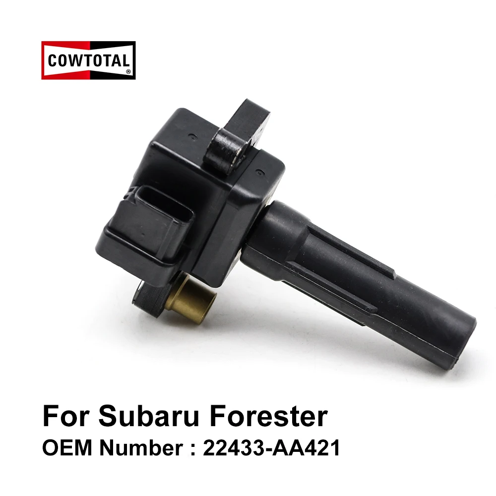 COWTOTAL катушка зажигания 22433AA630 для Subaru Forester/Subaru Forester sport 2.5L 2.0L 2 0 T 5 OEM 22433 AA421