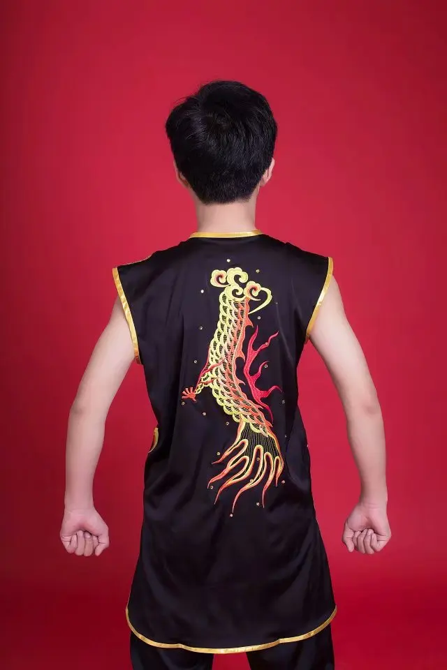 chinese nanquan clothes changquan uniform Martial arts competition clothing embroidered kungfu taolu |
